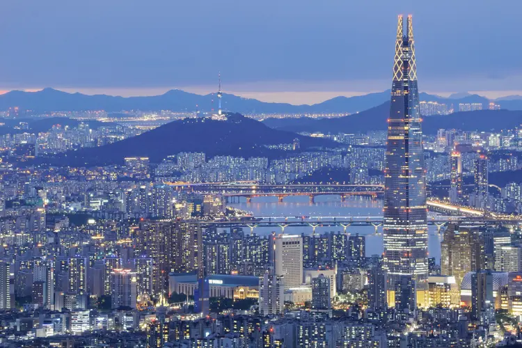 Seul: a cidade ficou em terceiro lugar no ranking, na frente de Tóquio e Berlim (Sunho Kim / EyeEm/Getty Images)