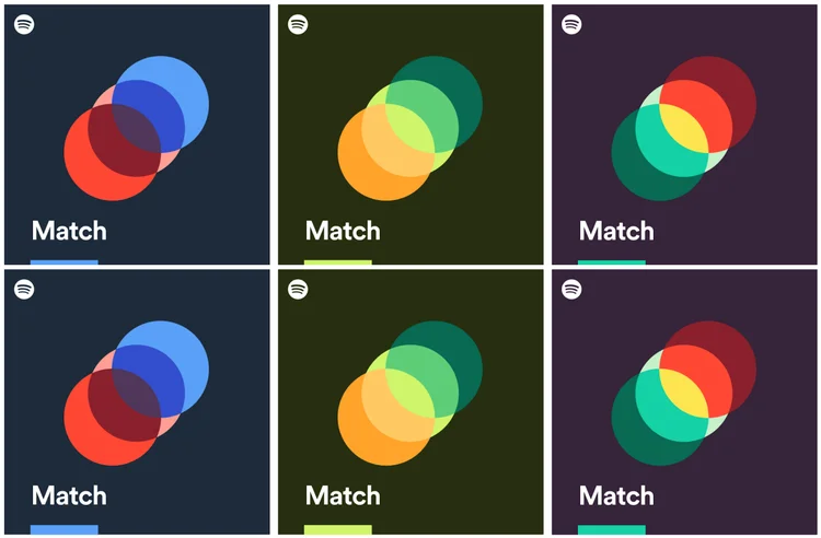 Match é a ferramenta do Spotify para playlists colaborativas (Spotify/Divulgação)