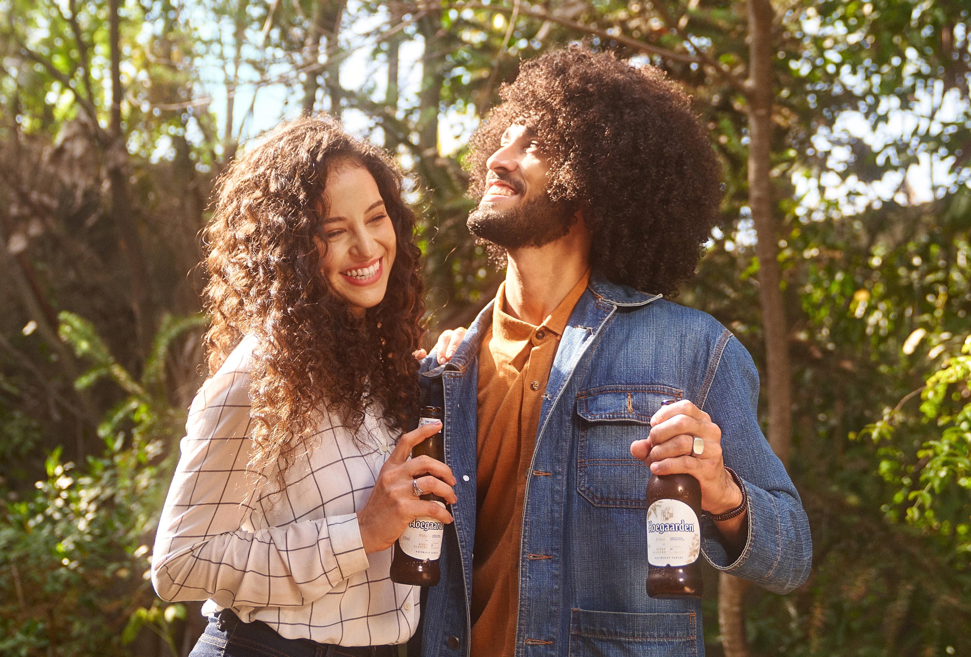 Hoegaarden cria jardim de cerveja no Parque Ibirapuera com degustação