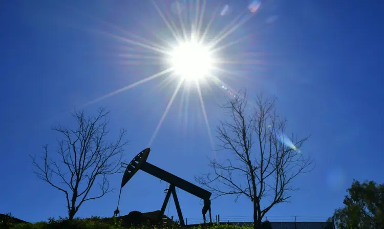 Petróleo: Os estoques de gasolina subiram 4,496 milhões de barris (AFP/AFP)