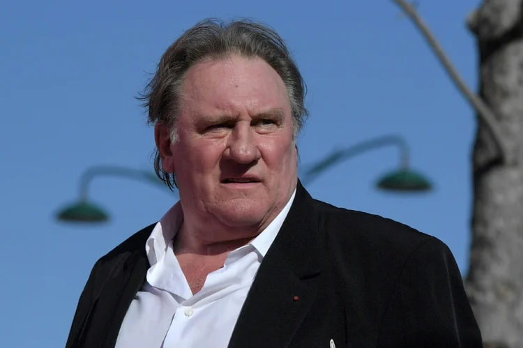 O ator francês Gerard Depardieu. (AFP/AFP)