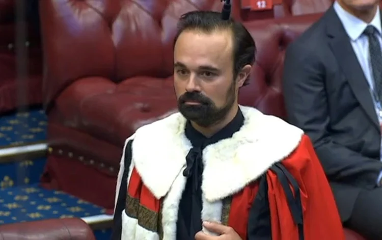 Primeiro-ministro britânico, Boris Johnson, nomeou seu amigo, o oligarca nascido na Rússia, Evgeny Lebedev (foto), na Câmara dos Lordes em 2020 (AFP/AFP)
