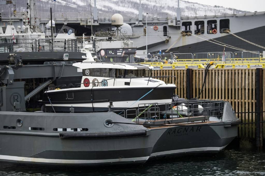 Oligarcas russos: iates e outras embarcações também foram apreendidos (AFP/AFP)