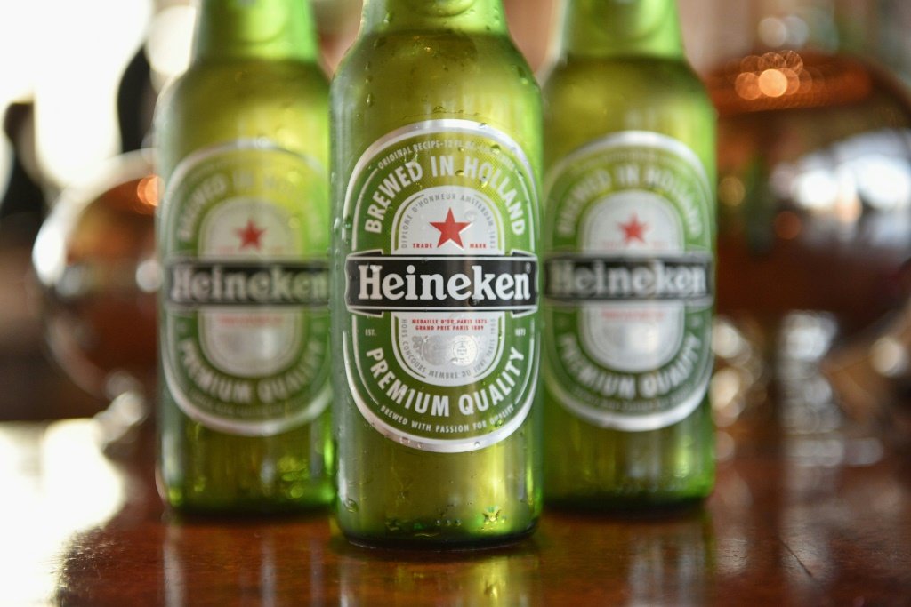 Heineken tem queda de 5,5% na receita do terceiro trimestre