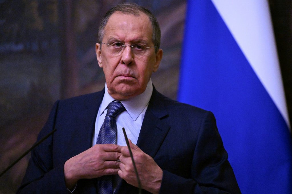 O ministro russo das Relações Exteriores, Serguei Lavrov (AFP/AFP)