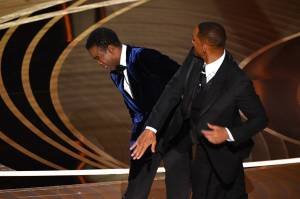 Will Smith dá tapa em Chris Rock no Oscar 2022