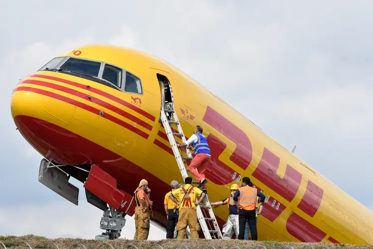 DHL é uma das líderes na logística (Ezequiel Becerra/AFP)