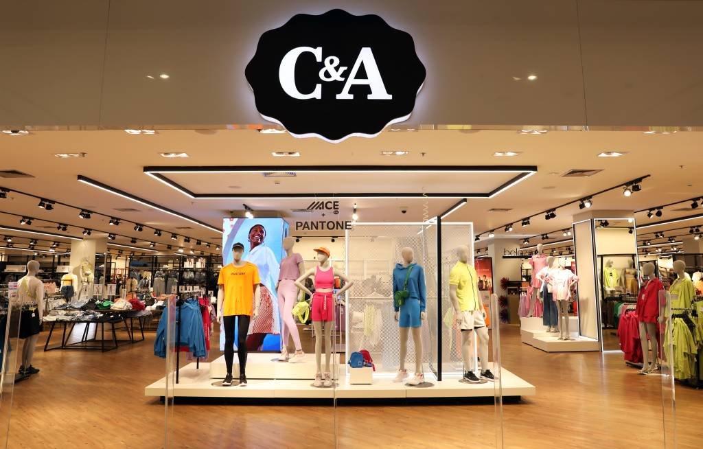 Loja da C&A: empresa aproveitou ano desafiador para focar em rentabilidade (C&A/Divulgação)