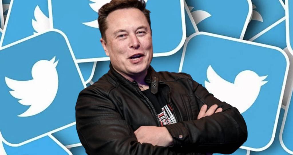No mesmo dia em que Elon Musk comprou o Twitter por US$ 44 bilhões, uma criptomoeda meme relacionada ao evento valorizou quase 6.000%. (Imagem: Getty) (Getty/Getty Images)