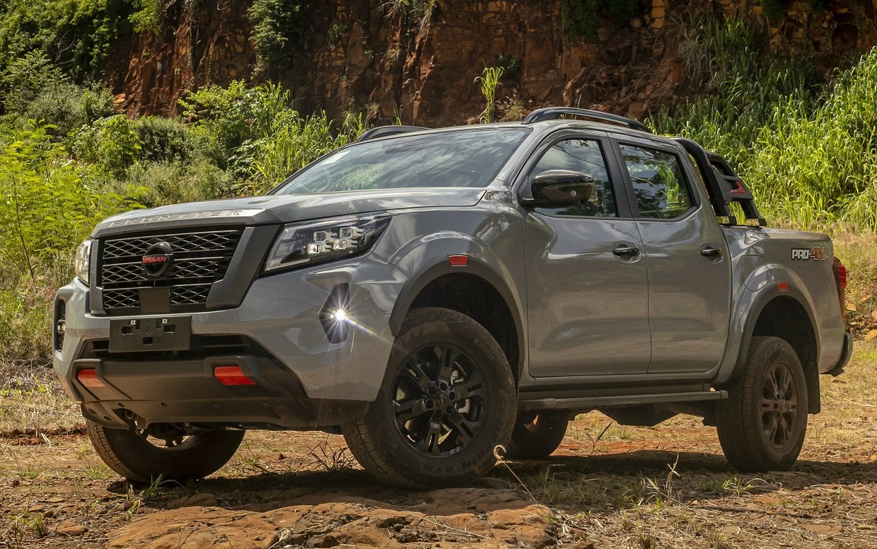 Dirigimos a nova Nissan Frontier, feita para brigar com carros de luxo