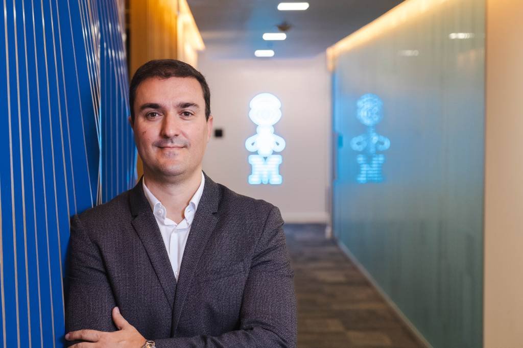 Marcelo Braga, CEO da IBM: a inteligência artificial dará escala para a transformação digital (AMBIPAR/Reprodução)