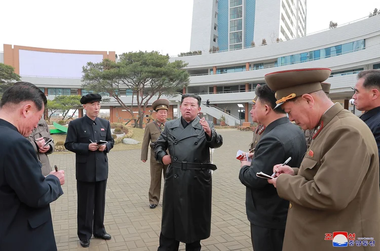 Coreia do Norte: o governo norte-coreano testou uma série de mísseis cada vez mais poderosos neste ano (KCNA/Reuters)