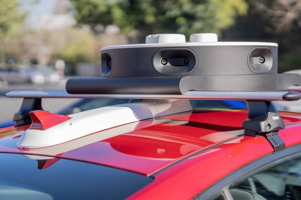 Toyota e Tesla: o Woven Planet utiliza câmeras 90% mais baratas do que os sensores mais usados e podem ser facilmente instaladas em frotas de carros de passeio (Woven Planet/ Handout/Reuters)