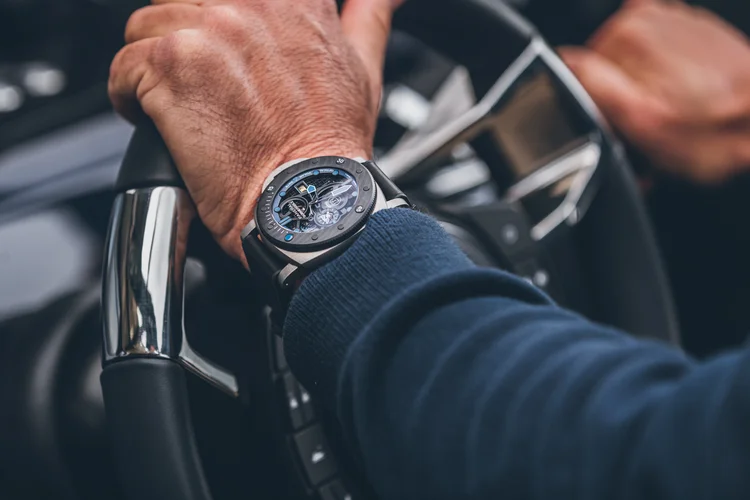 A edição limitada conta com apenas 200 peças no mundo (Panerai/Divulgação)