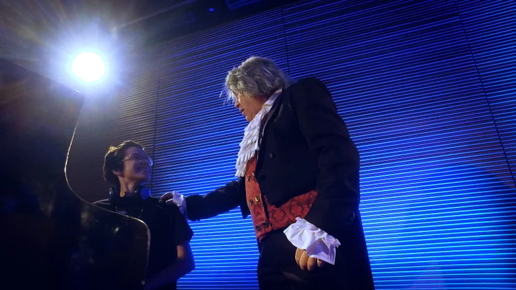 obra “Viva Beethoven!” (Divulgação/Divulgação)