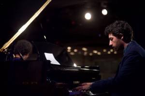 O pianista Vítor Arantes O pianista Vítor Arantes