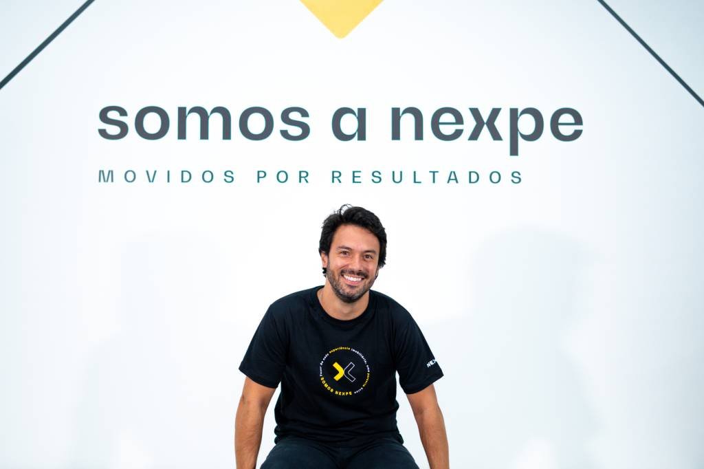 Guilherme Blumer, da Nexpe: nova plataforma tem por proposta fornecer uma experiência imobiliária completa. (Nexpe/Divulgação)