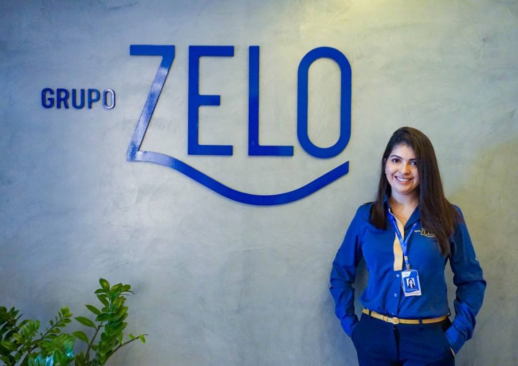 Thayrinne Alves, gerente de Sustentabilidade do grupo Zelo (Zelo/Divulgação)