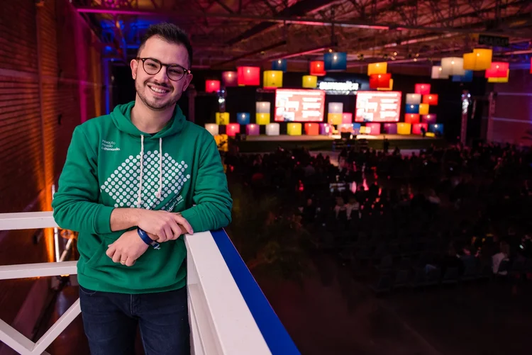 Marcus Rossi, CEO do Gramado Summit: evento quer ser "Web Summit" do Brasil (Gustavo Merolli/Divulgação)