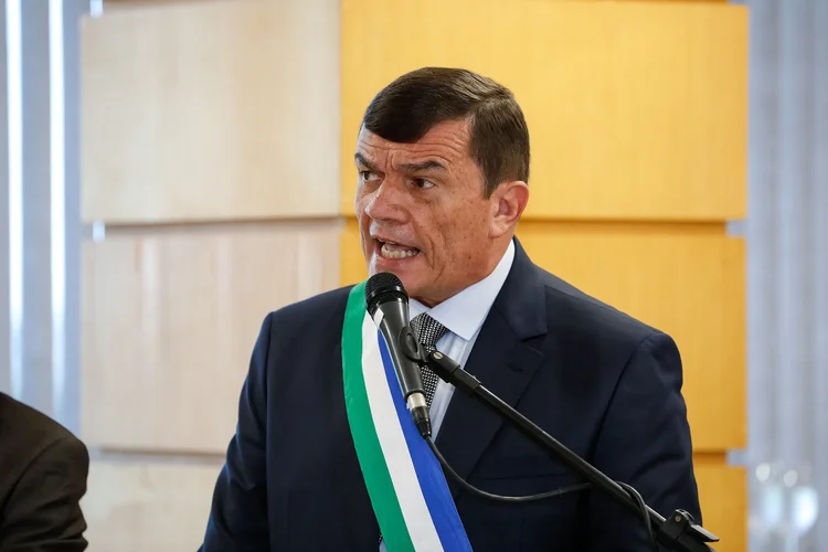 Ministro da Defesa, General Paulo Sérgio. (Alan Santos/PR/Flickr)