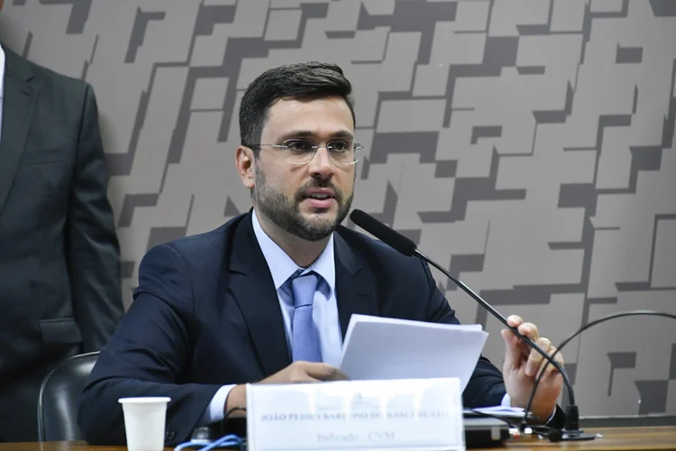 João Pedro Barroso do Nascimento, novo presidente da Comissão de Valores Mobiliários (CVM) (Geraldo Magela/Agência Senado/Flickr)