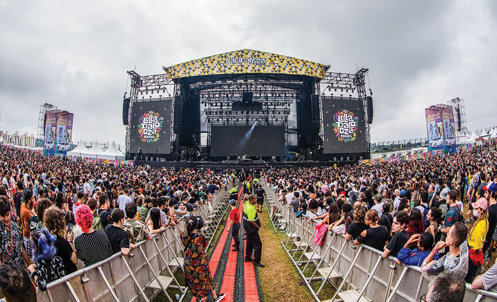 Com lineup eclético, Lollapalooza espera a maior edição da história