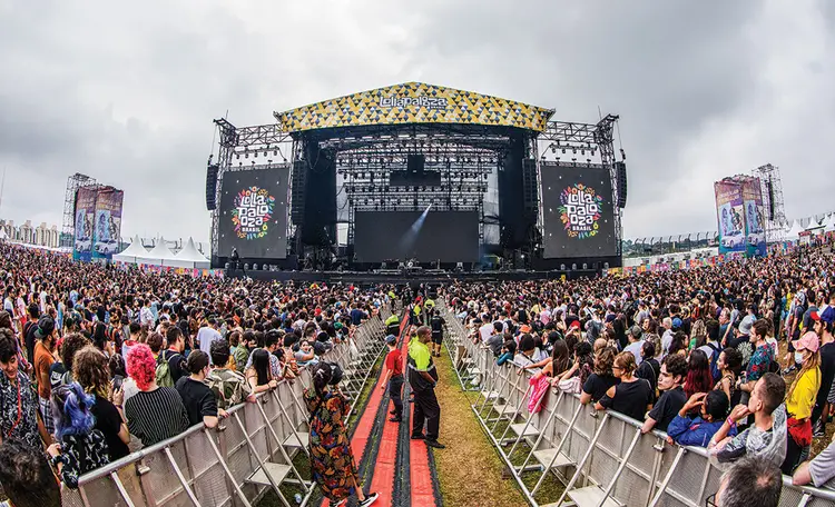 Lollapalooza: Atualmente, estão disponíveis duas modalidades de ingressos (Maurício Santana/Getty Images)