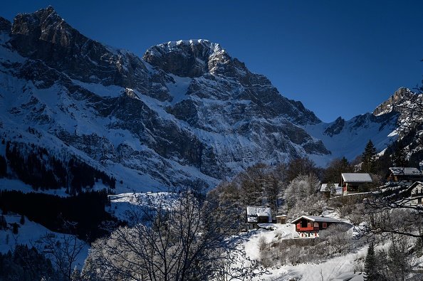 Maior animal do mundo foi encontrado nos Alpes Suíços (Getty Images/FABRICE COFFRINI/AFP via Getty Images)