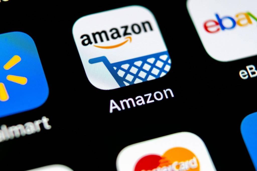 Amazon: a empresa americana disse: "respeitamos a decisão judicial, mas não concordamos e vamos interpor recurso" (Reprodução/Shutterstock)