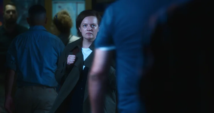 Thriller policial "Iluminadas", da Apple TV+ com Elisabeth Moss e Wagner Moura. (Apple TV+/Divulgação)