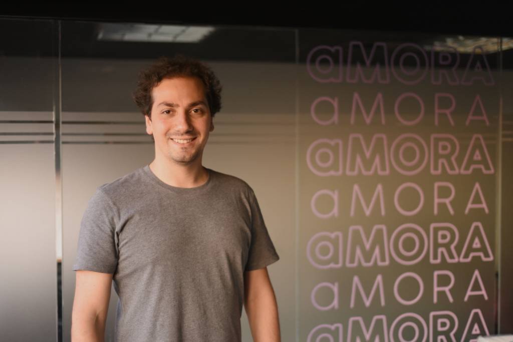 Aram Apovian, cofundador da aMORA: startup foca em quem não tem dinheiro para dar entrada em financiamento tradicional (Divulgação/aMORA)