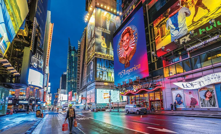 Outdoors em Nova York (Arturo Holmes/Getty Images)