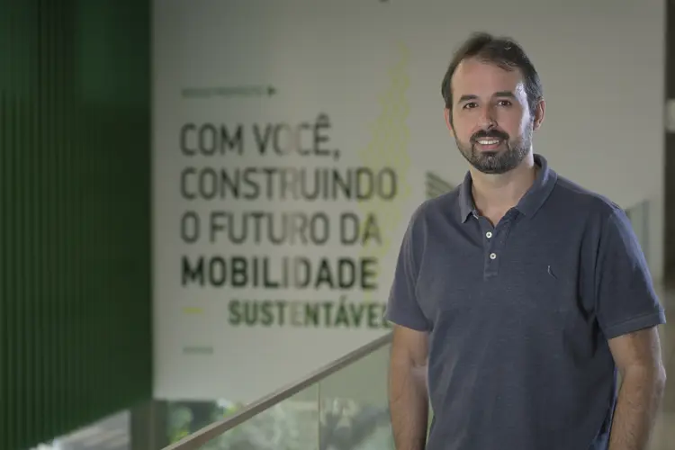 Daniel Linhares, da Localiza (Pedro Vilela_Agência i7/Reprodução)