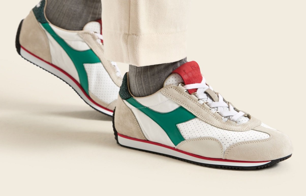 Diadora volta ao Brasil com produ o nacional e t nis de R 199