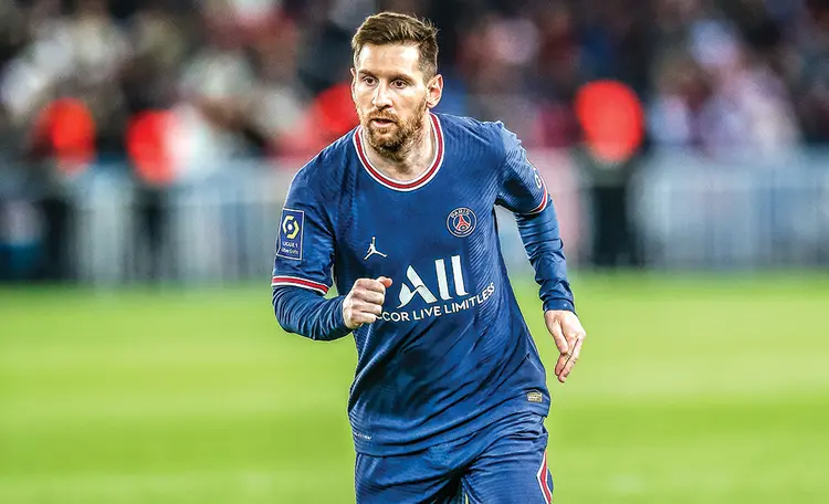  Lionel Messi (Antonio Borga/Eurasia Sport Images/Getty Images)