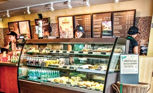 Imagem referente à matéria: Como o delivery de café virou um negócio de US$ 1 bi para a Starbucks