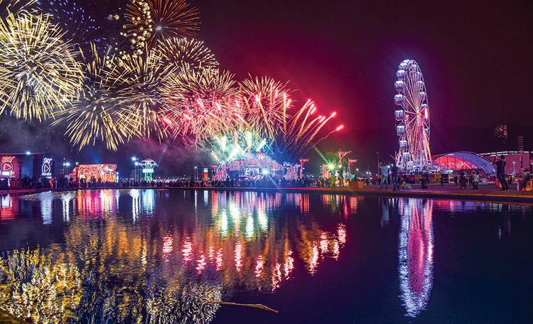 Rock in Rio: Durante todo o evento, o material recolhido será levado para cooperativas cariocas que integram a Associação Nacional de Catadores e Catadoras de Materiais Recicláveis (Ancat) e rastreado pela Reutiliza Já (Alexandre Macieira/Divulgação)