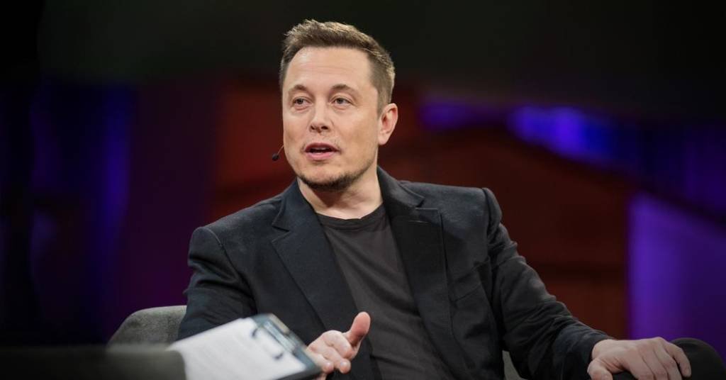 Elon Musk chegou a cogitar integrar o blockchain ao Twitter, com cobrança em criptomoeda para a realização de posts (Ted Talk/Reprodução)