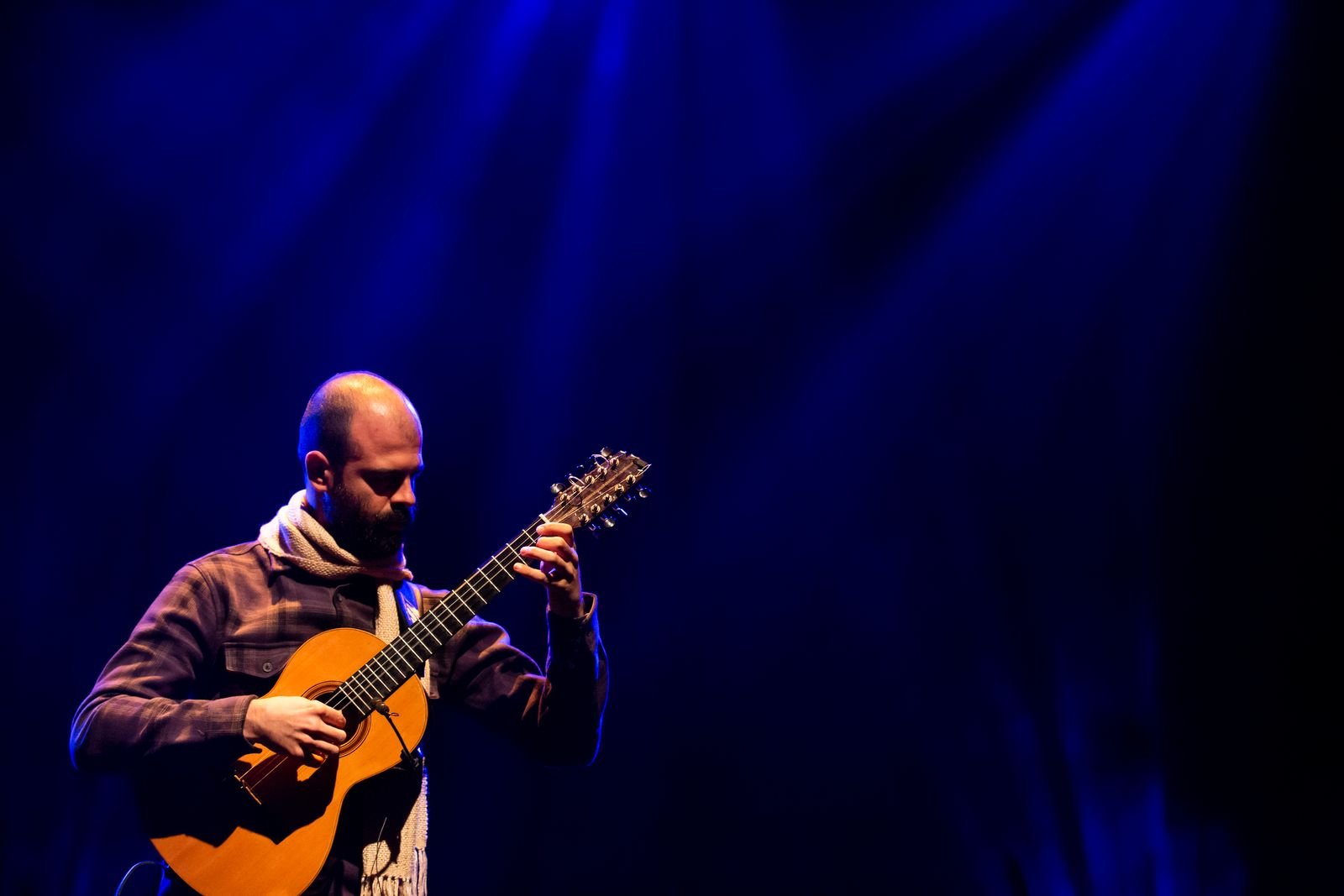 O músico Bruno Sanches 