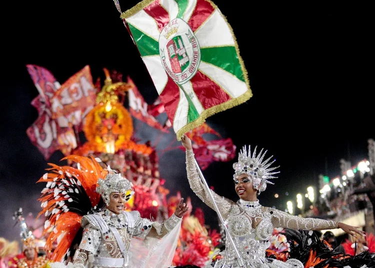 Acadêmicos do Grande Rio foi a escola campeã do Carnaval de 2022 (Acadêmicos da Grande Rio/Divulgação)