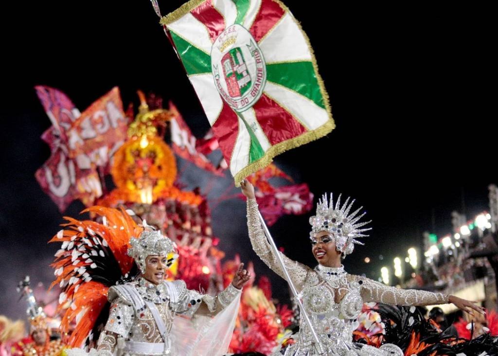 Acadêmicos do Grande Rio foi a escola campeão do Carnaval carioca em 2022 (Divulgação/Acadêmicos da Grande Rio)