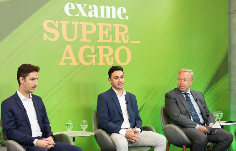 SuperAgro: evento realizado por EXAME reuniu principais especialistas do setor. (Divulgação/Exame)