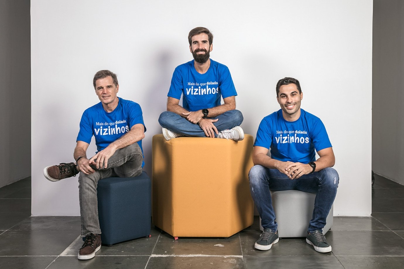 Filho de comerciante, ele criou startup que repõe estoques em um clique