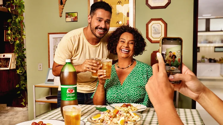 Guaraná Antarctica: campanha de Dia das Mães 2022 (Guaraná Antarctica/Divulgação)
