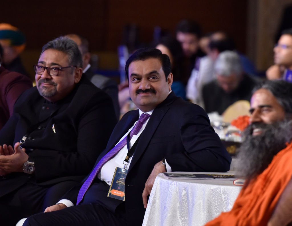 Gautam Adani: bilionário que mais ganhou dinheiro em 2022 (Getty Images/Sanjeev Verma)
