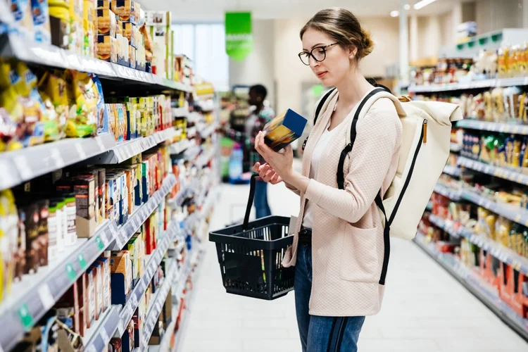 Não por acaso, o leite foi o item com maior substituição: 71% dos entrevistados citaram o produto (Tom Werner/Getty Images)