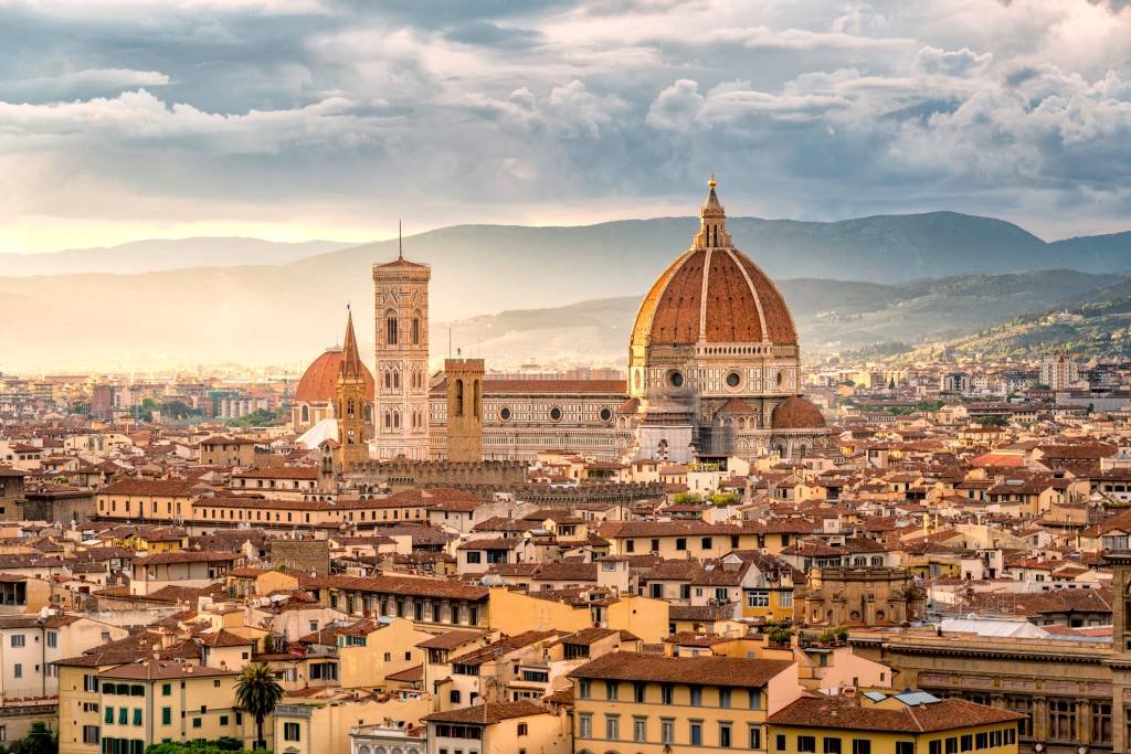 Compradores do Luminor Goldtech Calendario Perpetuo poderão agora conhecer a fundo a história da marca, com uma viagem a Florença e ao interior da Toscana em uma “Experience Edition”. (Suttipong Sutiratanachai/Getty Images)