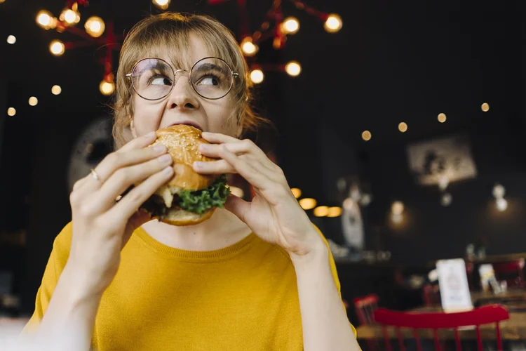 Lanche de Fast Food (Getty Images/Getty Images)