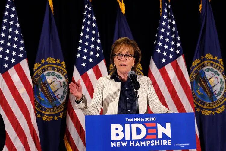 Valerie Biden (foto de arquivo): irmã de Biden lançou livro de memórias nesta semana (Barry Chin/The Boston Globe/Getty Images)