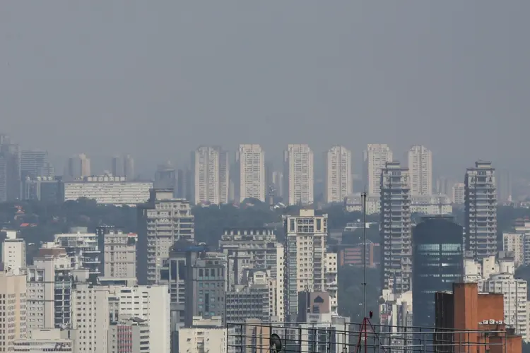 Poluição do ar em São Paulo (Fábio Vieira/FotoRua/Getty Images)